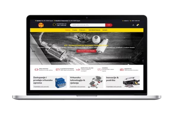 EIT B2B web trgovina