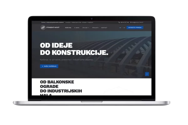 PTIMONT - MART - web stranica