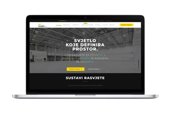 Studio 123 - web stranica
